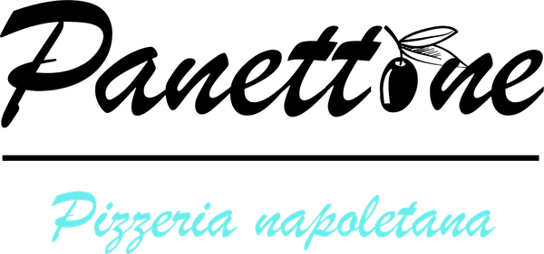 panettone-logo-noir Panettone, pizzeria napoletana